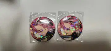 Fate FGO 타카스기 신사쿠 호텔 칼데아 홀로그램 캔뱃지 2개