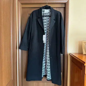 RVCA X STELLA 루카 롱 코트 체스터 코트