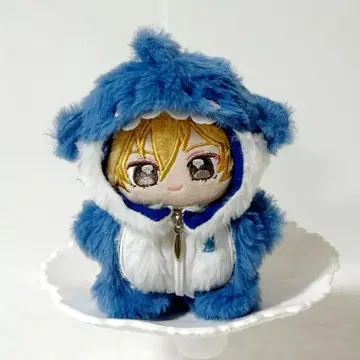 10cm 12cm 봉제 인형 옷 상어 인형옷 봉제 인형 옷 이츠누이 블루