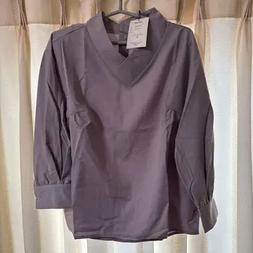 ModdedAnce 라일락 M 사이즈 긴팔 셔츠