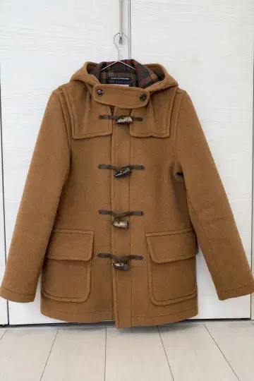 LONDON Tradition 브라운 더플 코트