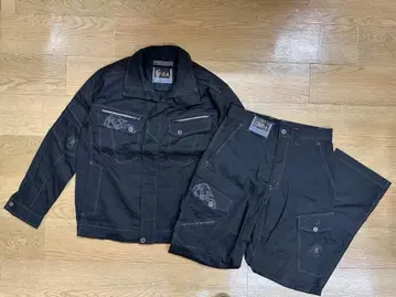 T.F.O.A 블루종 팬츠 세트 L 사이즈