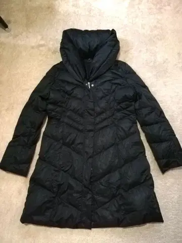 디노스 블랙 다운 코트
