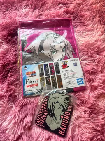 BANDAI 사쿠라 타월