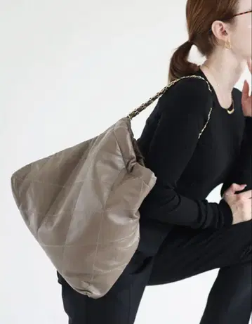 퀼팅 체인 숄더백 도쿄 백화