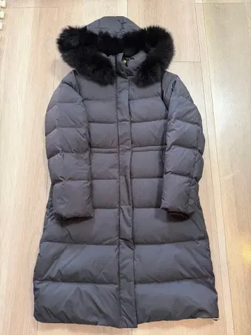 IENA 후드 부착 다운 자켓 36