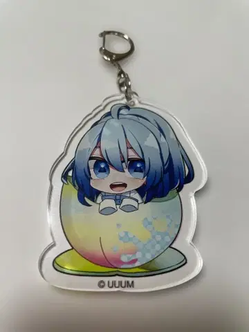 카라피치 루나 빌레방 아크릴 키링