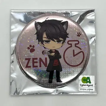 러브앤프로듀서 캔뱃지 난자타운 젠