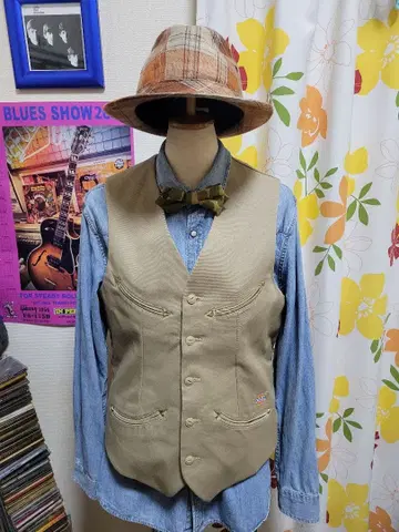 미사용 새상품 택 포함 디키즈 GB SKINS 콜라보 베스트 M