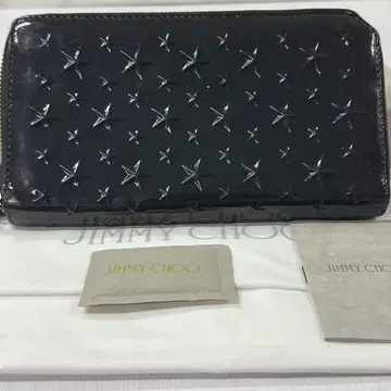 새상품급 지미추 지갑 장지갑 스타 카나비 라운드 지퍼