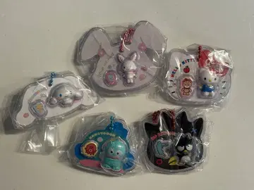 산리오 참 5개 세트