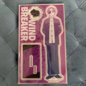 WINDBREAKER 아크릴 스탠드 복권 메이트 소방준비