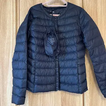 UNIQLO 네이비 다운 자켓 M