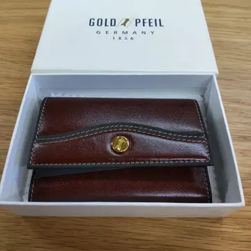 GOLD PFEIL 와인 컬러 코인 케이스