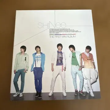 SHINee THE FIRST MINI ALBUM