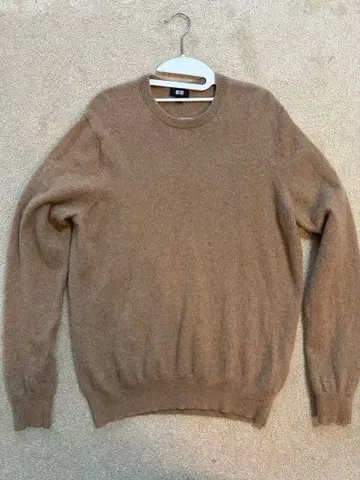 유니클로 캐시미어 100% 니트 스웨터 L 남성용