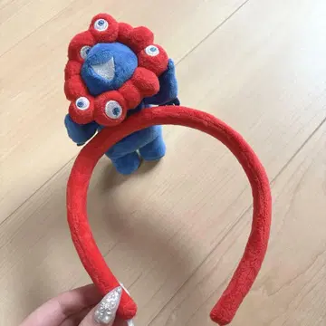 간사이 만박 미야쿠미야쿠 머리띠 훼미리마트 한정판