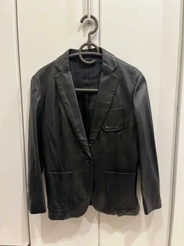 vintage leather jacket archive y2k 그런지