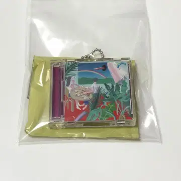 마카로니 연필 미니어처 CD풍 키링 CHOSYOKU