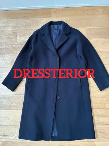 DRESSTERIOR 체스터 코트 다크 네이비
