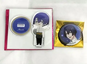 우타프리 스이파라 아크릴 스탠드 캔뱃지 히지리카와 마사토
