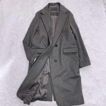 새상품급 Spick and Span x VALLOMBROSA 체스터 코트