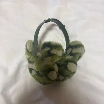 디즈니 귀도리 카모플라쥬