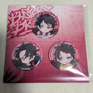 히프노시스 마이크 마츠키요코코카라 캔뱃지 Buster Bros!!!