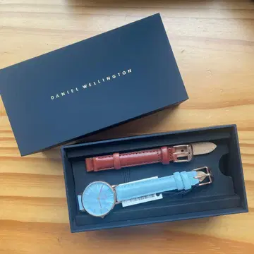 DANIEL WELLINGTON 손목시계 교환 가능 스트랩 포함