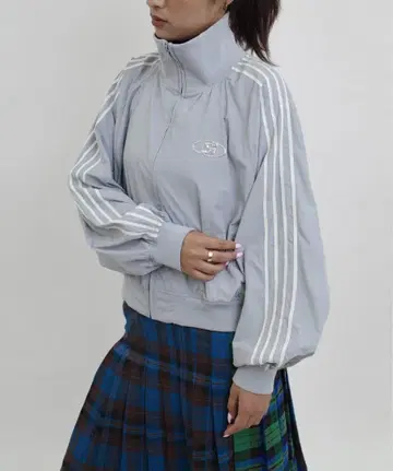 [ SLOPPY ] S 로고 나일론 트랙 자켓