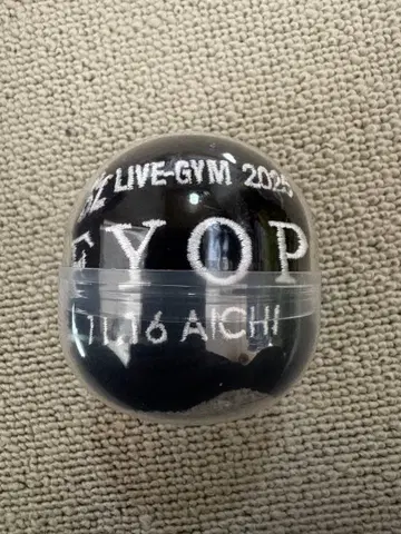 B'z LIVE-GYM 2025 -FYOP- 가챠 (나고야 공연 한정판)