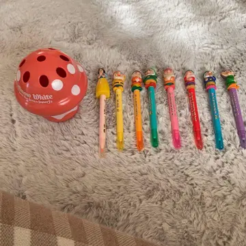 백설공주와 일곱 난쟁이 펜 세트