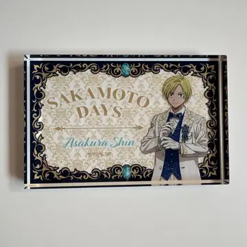 사카모토 데이즈 신 점프 페스타 메디 코스 아크릴 블록