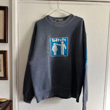 bitch skateboards 맨투맨 90s 빈티지 초레어