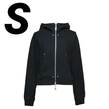 [ S ] jentlouis 플리스 라이닝 집 후디