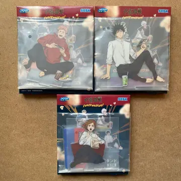 주술회전 세가 럭키 쿠지