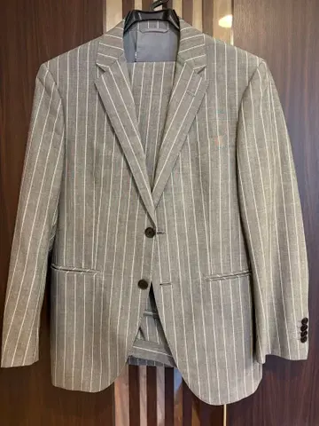 수트 컴퍼니 수트 슈퍼100s 모헤어 160cm 6Drop