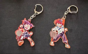 닌타마 레타콜 오로라 아크릴 키링 도이 키리마루 세트