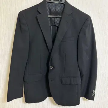 LES MUES 블랙 비즈니스 정장