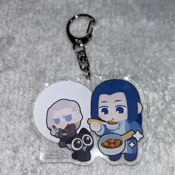 라오소흑전기 드링크 구매 혜택 아크릴 키링