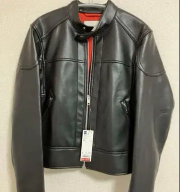 미사용 새상품 GU beautiful people 콜라보 라이더 자켓