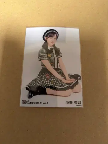 AKB48 2025년 11월 랜덤 브로마이드 오구리 유이