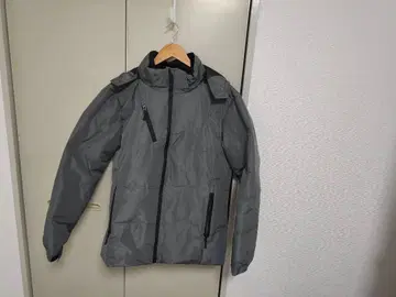 로버트 카바니 다운 자켓 그레이