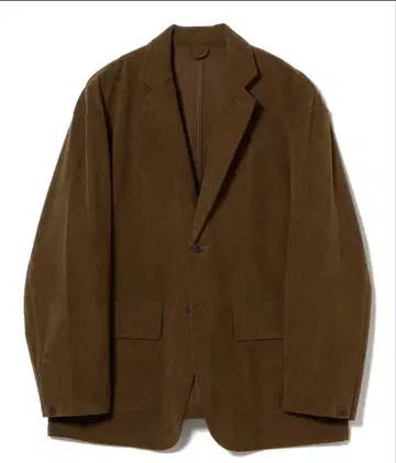 B:MING by BEAMS 폴리에스테르 코듀로이 자켓