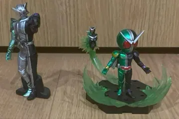 가면라이더 W 피규어 2체 세트