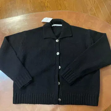 FRAMeWORK 블랙 가디건 F 사이즈