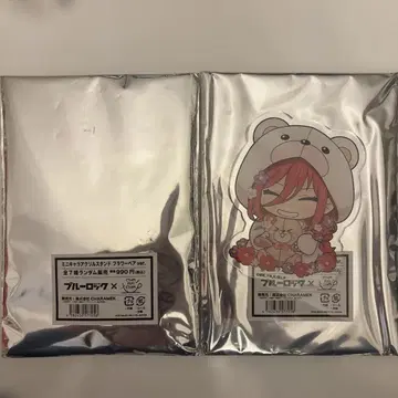 블루 록 치기리 효마 플라워 베어