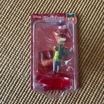 디즈니 주토피아 닉 와일드 오너먼트 2025