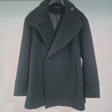 juha 스탠드 카라 코트