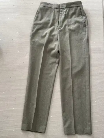 TOMORROWLAND MACPHEE 울 팬츠 사이즈 36